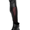 NEK Pantalon ORMETO Noir-Rouge